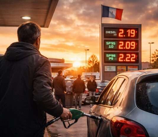 Wut an der Zapfsäule – Frankreich zwischen Sparpolitik und Alltagsfrust Benzinpreise-Frankreich_Illustration