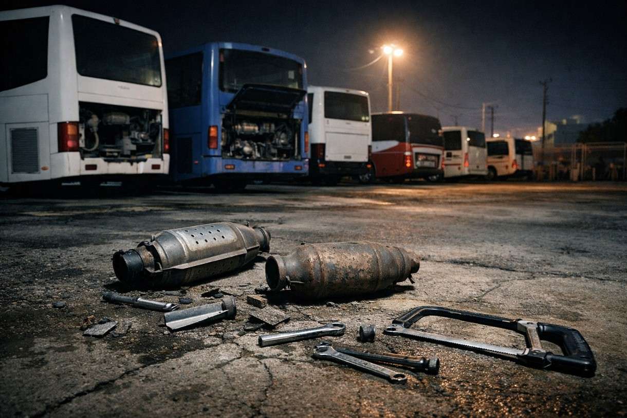 Nächtlicher Schlag gegen die Mobilität: Wie ein Katalysator-Diebstahl in Draguignan den Alltag ins Wanken bringt