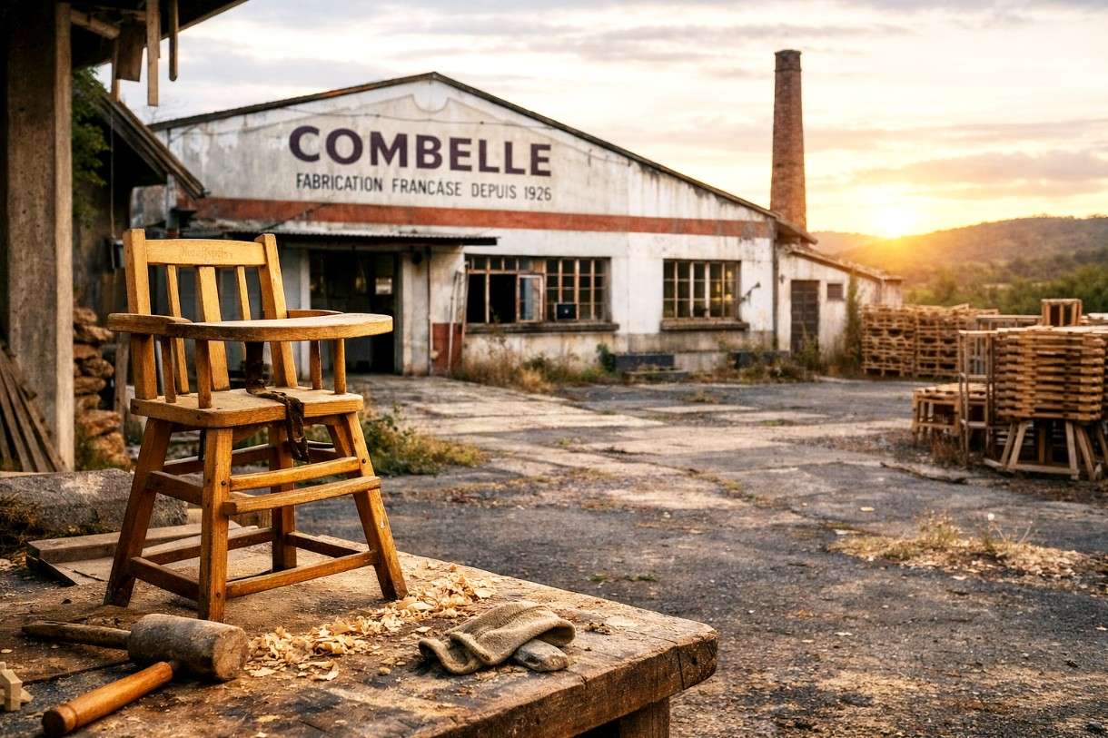 Das leise Verschwinden eines Klassikers – Wie Combelle zum Sinnbild industrieller Zerbrechlichkeit wurde
