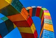 Wenn öffentliche Kunst zum Politikum wird: Der Streit um die „Catène de Containers“ im Vorfeld der Kommunalwahl in Le Havre Container-Wikipdia