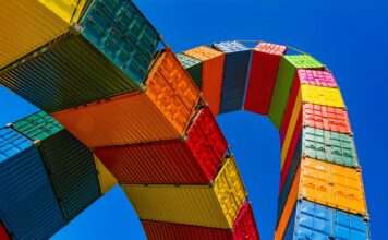 Wenn öffentliche Kunst zum Politikum wird: Der Streit um die „Catène de Containers“ im Vorfeld der Kommunalwahl in Le Havre Container-Wikipdia