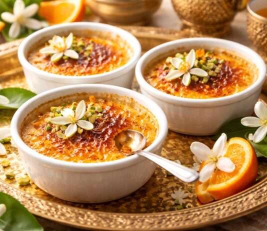 Ramadan in der französischen Küche – Crème brûlée à la fleur d’oranger Crème-brûlée-à-la-fleur-d-oranger