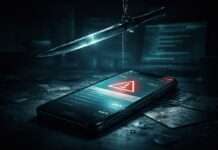 Kommentar: Der stille Raub – Warum uns Bankdaten-Hacks mehr nehmen als Geld Damoklesschwert-Bank-Hacking_Illustration