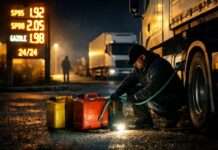 Wenn das Tanken zu teuer wird – Wie steigende Spritpreise eine alte Form der Kleinkriminalität zurückbringen Diebstahl-Kraftstoff-Diesel_Illustration