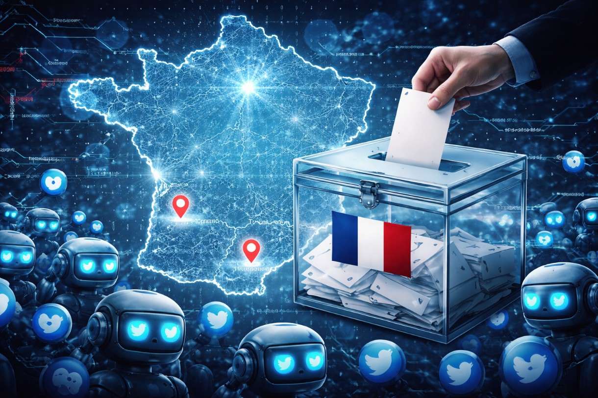 Digitale Schatten über der Kommunalwahl: Frankreich ringt mit neuer Form politischer Einflussnahme