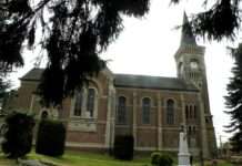 Drei Euro aus dem Mittelalter Église_Wargnies-le-Grand-Wikipedia