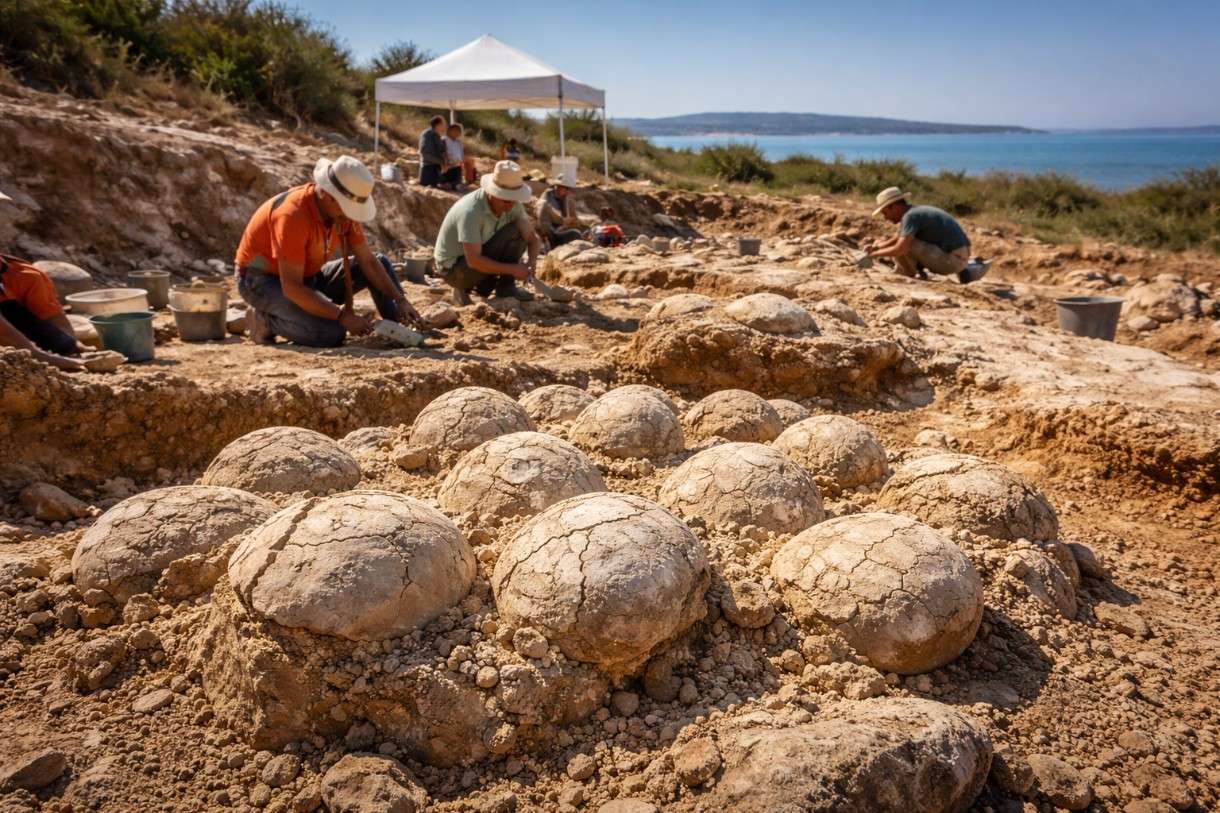 Ein Fenster in eine versunkene Welt: Der spektakuläre Dino-Fund von Mèze