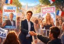 Prominenz auf dem Wahlzettel – Wie Frankreichs Kommunalwahlen zur Bühne für Stars und politische Erben werden Einstieg-Politik-Kommunalwahlen_Illustration