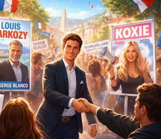 Prominenz auf dem Wahlzettel – Wie Frankreichs Kommunalwahlen zur Bühne für Stars und politische Erben werden Einstieg-Politik-Kommunalwahlen_Illustration