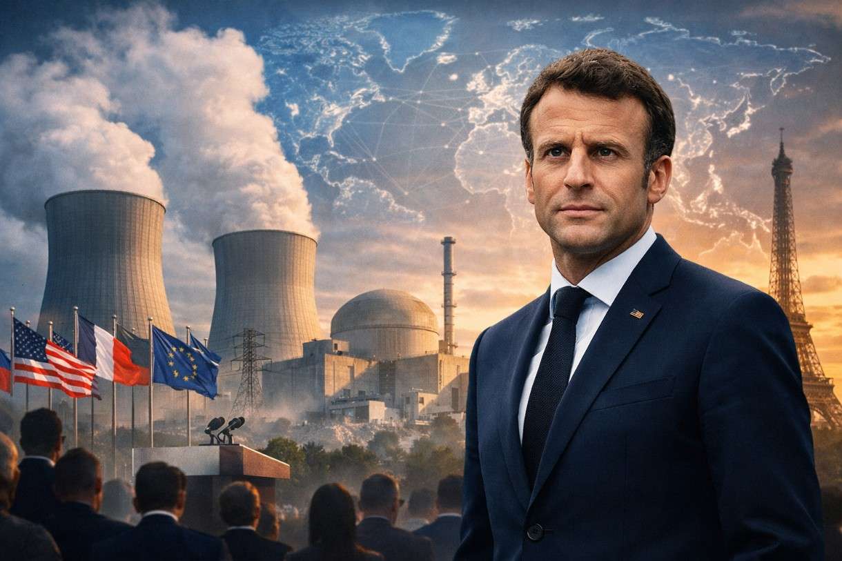 Die Rückkehr des Atoms – Wie Frankreich den Nuklearstrom zur geopolitischen Strategie erhebt