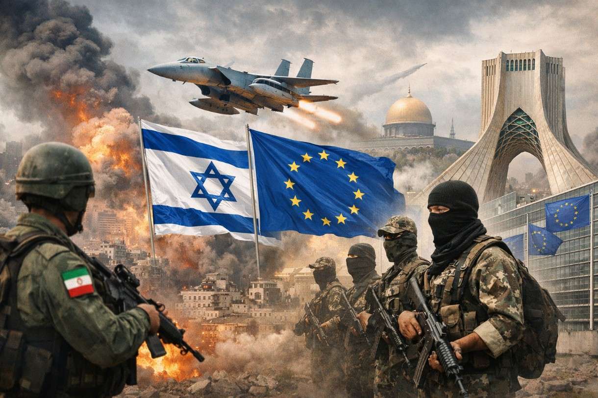 Iran wirft der Europäischen Union Mitschuld im Nahostkrieg vor