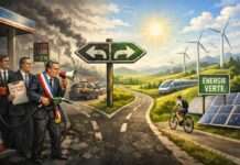 Kommentar. Die Politik an der Zapfsäule – oder: Wie Frankreich vor der Zukunft zurückschreckt Falsche-Politik-Spritpreise_Illustration