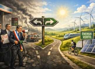 Kommentar. Die Politik an der Zapfsäule – oder: Wie Frankreich vor der Zukunft zurückschreckt Falsche-Politik-Spritpreise_Illustration