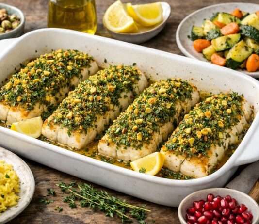 Ramadan in der französischen Küche – Filet de poisson en croûte d’herbes Filet-de-poisson-en-croûte-d-herbes