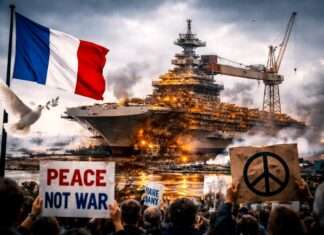 Kommentar: Wo bleibt der Wille zum Frieden? Frankreich baut das grösste Kriegsschiff Europas Flugzeugträger-France-Libre_Illustration