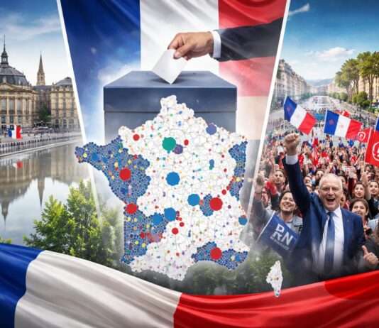 Frankreichs Kommunalwahlen 2026: Stabilität an der Oberfläche, tektonische Verschiebungen im Untergrund Frankreich-Kommunalwahl-2026_Illustration