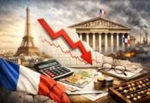 Frankreichs Defizit sinkt – doch die strukturellen Probleme bleiben bestehen Frankreich-Staatsdefizit_Illustration