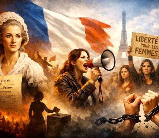 Die verspätete Freiheit – Warum Frankreichs Frauenrechte eine Geschichte des Mutes und der Geduld sind Frauenrechte-Frankreich_Illustration