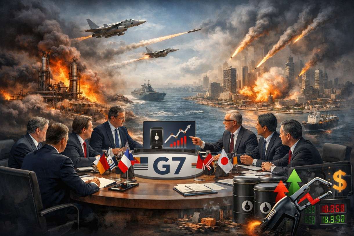 G7-Finanzminister im Krisenmodus: Wie der Nahostkrieg die Weltwirtschaft erschüttert