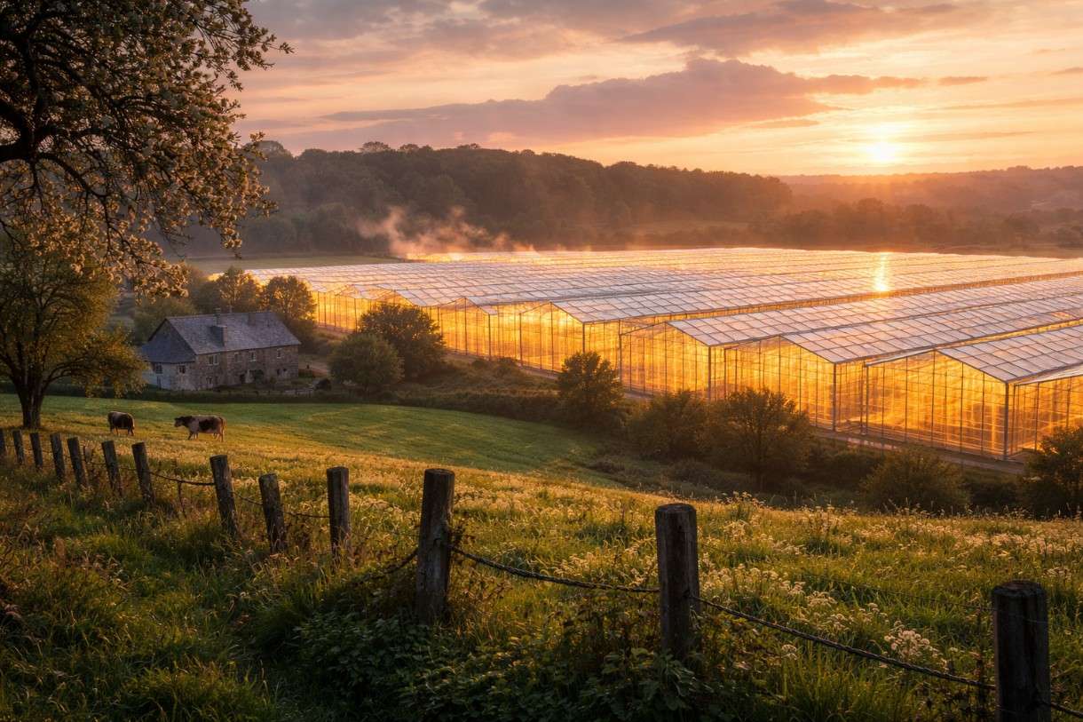 Tomaten unter Glas – ein Dorf ringt um seine Zukunft