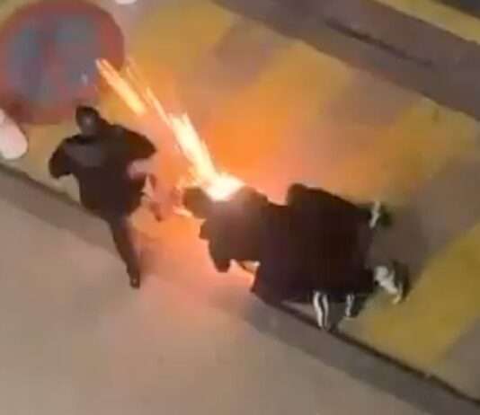 Eine Nacht, die kippt: Gewalt, Video und die Frage nach der Grenze Gewalt-Festnahme-Noisiel_ScreenX