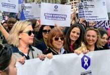 „Wir geben nichts auf“ – Wie Gisèle Pelicot zur Stimme einer neuen feministischen Bewegung in Frankreich wurde Giselle-Pelicot_Demonstration-Paris_ScreenX