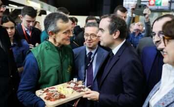 Salon international de l’Agriculture 2026: Wenn das Herz der Landwirtschaft leiser schlägt Lecornu-Landwirtschaftsmesse_ScreenX