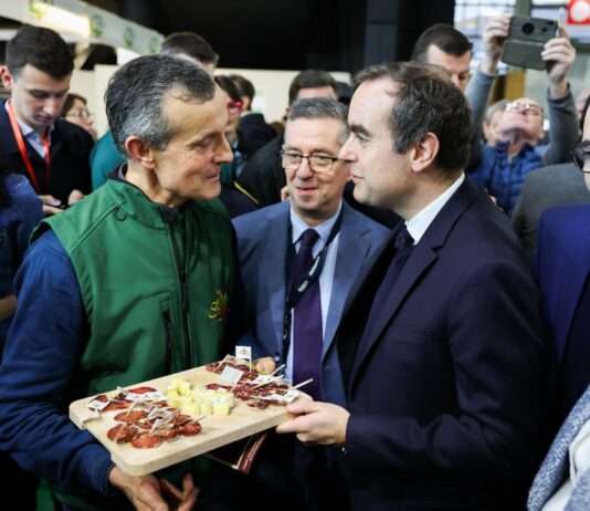 Salon international de l’Agriculture 2026: Wenn das Herz der Landwirtschaft leiser schlägt Lecornu-Landwirtschaftsmesse_ScreenX