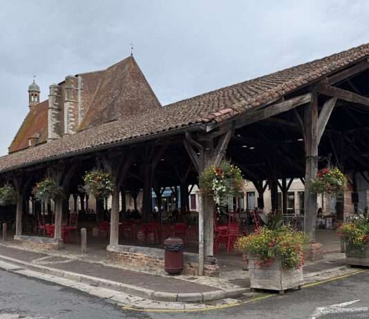 Unter uralten Eichenbalken pulsiert das Leben: Die Halles von Châtillon-sur-Chalaronne Halles_-_Châtillon-sur-Chalaronne_(FR01)_-_Wikipedia