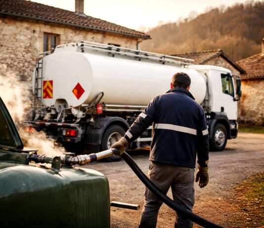 Wenn der Öltank plötzlich zur Sicherheitsfrage wird – Warum im Département Vienne das Heizöl knapp wirkt Heizöl-Krise-Kauf-Preise_Illustration