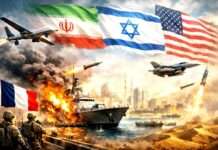 Drohnenangriff auf französische Marinebasis in Abu Dhabi – Paris gerät in den Sog des Nahostkriegs Iran-Attacke-Frabzösisches-Militär_Illustration