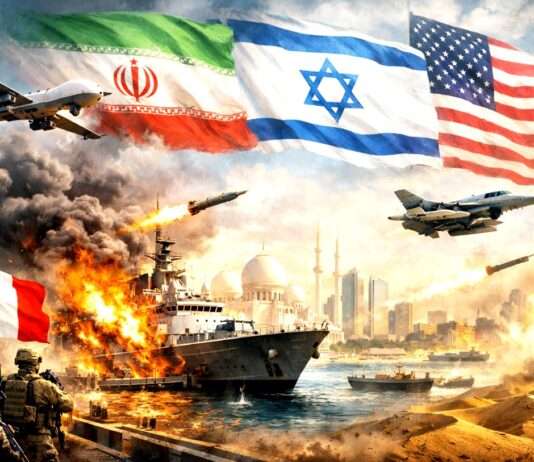 Drohnenangriff auf französische Marinebasis in Abu Dhabi – Paris gerät in den Sog des Nahostkriegs Iran-Attacke-Frabzösisches-Militär_Illustration