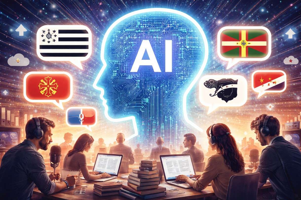 Wenn Algorithmen entscheiden: Warum Regionalsprachen in der KI-Ära um ihr Überleben kämpfen