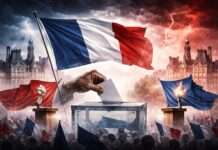 Kommentar: Wenn die Republik zur Versuchung wird Kommunalwahlen-Extreme-Frankreich_Illustration