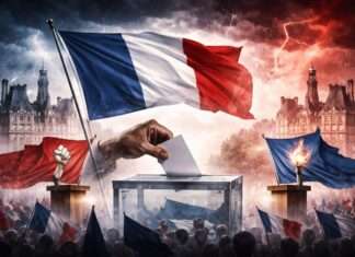 Kommentar: Wenn die Republik zur Versuchung wird Kommunalwahlen-Extreme-Frankreich_Illustration