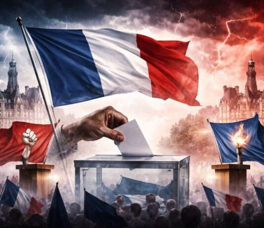 Kommentar: Wenn die Republik zur Versuchung wird Kommunalwahlen-Extreme-Frankreich_Illustration