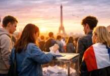 Kommentar: Geht wählen! Warum die Zukunft der Demokratie in den Händen der jungen Generation liegt Kommunalwahlen-Frankreich-Wahlbeteiligung-Jugend_Illustration