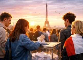 Kommentar: Geht wählen! Warum die Zukunft der Demokratie in den Händen der jungen Generation liegt Kommunalwahlen-Frankreich-Wahlbeteiligung-Jugend_Illustration