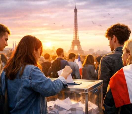 Kommentar: Geht wählen! Warum die Zukunft der Demokratie in den Händen der jungen Generation liegt Kommunalwahlen-Frankreich-Wahlbeteiligung-Jugend_Illustration