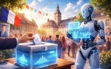 Wenn die KI den Bürgermeister empfiehlt Kommunalwahlen-künstliche- Intelligenz_Illustration