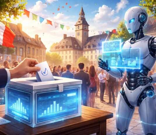 Wenn die KI den Bürgermeister empfiehlt Kommunalwahlen-künstliche- Intelligenz_Illustration