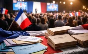 Trianguläre Duelle und taktische Allianzen – Was nach dem ersten Wahlgang der französischen Kommunalwahlen geschieht Kommunalwahlen-zweite-Runde-Frankreich_Illustration