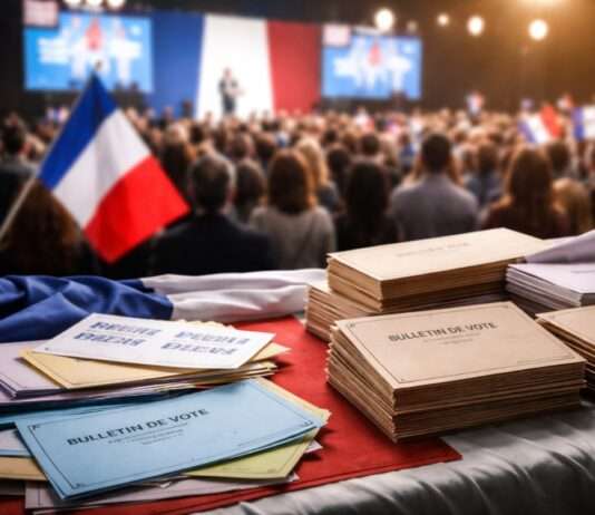 Trianguläre Duelle und taktische Allianzen – Was nach dem ersten Wahlgang der französischen Kommunalwahlen geschieht Kommunalwahlen-zweite-Runde-Frankreich_Illustration