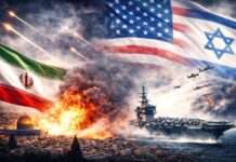 Zwischen Eskalation und Abschreckung: Wie der Schlag gegen Iran die strategische Ordnung verändert Krieg-Iran_Illustration