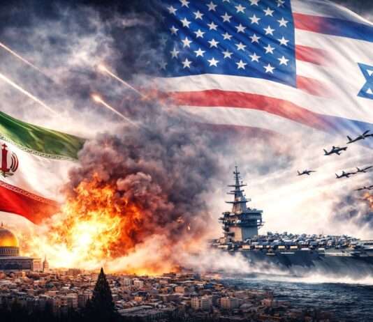 Zwischen Eskalation und Abschreckung: Wie der Schlag gegen Iran die strategische Ordnung verändert Krieg-Iran_Illustration