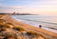 Charente-Maritime im Frühling: Wenn die Küste langsam erwacht Küste-La-Rochelle_Illustration