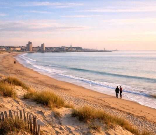 Charente-Maritime im Frühling: Wenn die Küste langsam erwacht Küste-La-Rochelle_Illustration