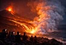 Lava, Licht und Leichtsinn – Wenn der Vulkan ruft La-Reunion-Piton-de-la-Fournaise_Illustration