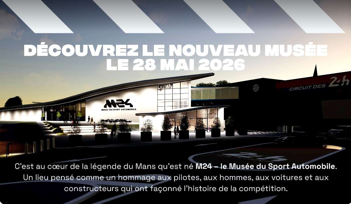 M24 in Le Mans – Das neue Herz der Motorsportgeschichte