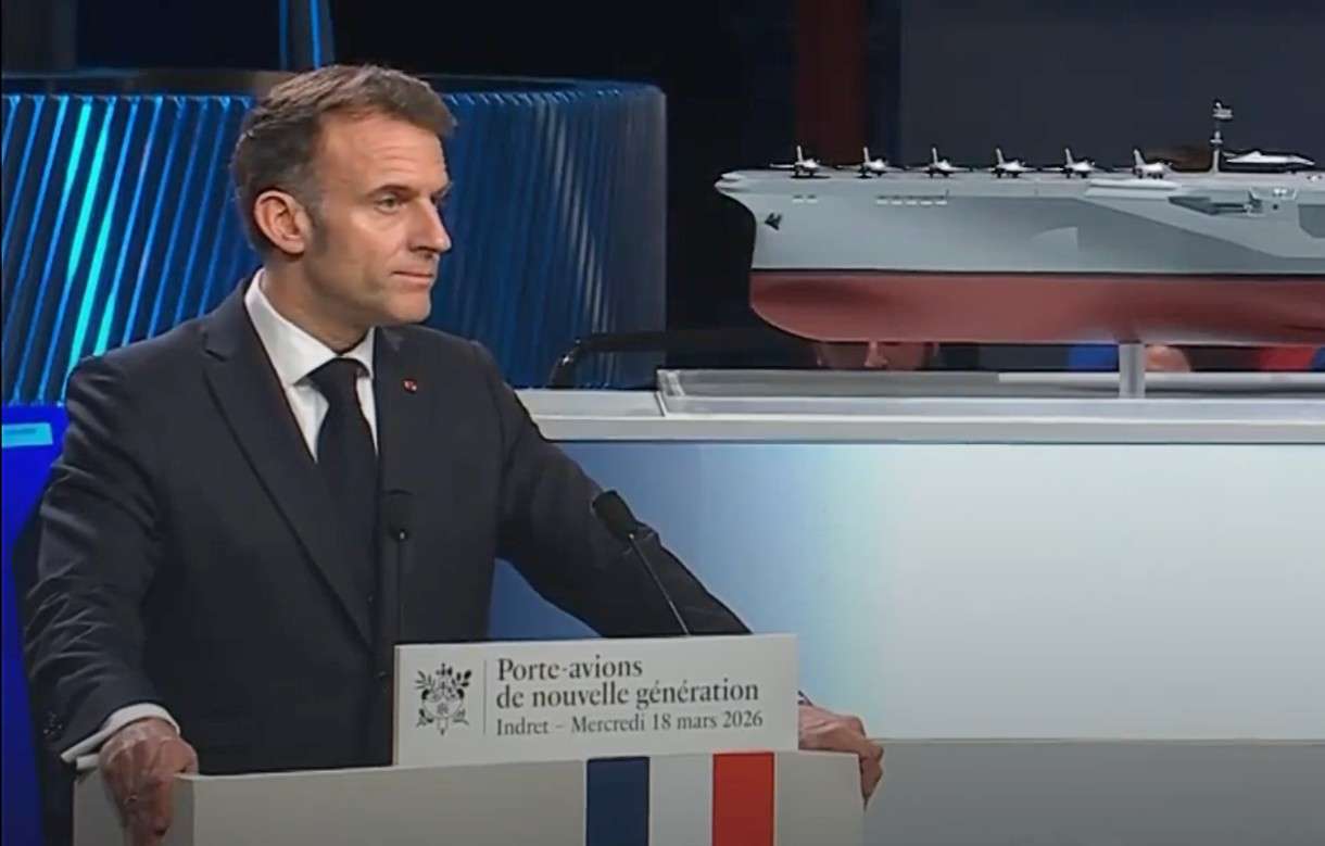 „France libre“: Macrons neuer Flugzeugträger als geopolitisches Signal